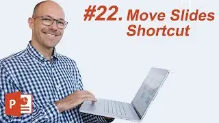 How to Move Slides Around In PowerPoint (Keyboard Shortcut)