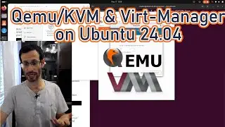 How to install Qemu/KVM and Virt-Manager on Ubuntu 24.04