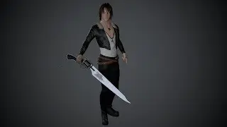 Squall - Unreal Engine 4 Test