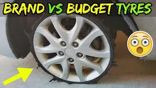 Cheap Tyres Vs Brand Name Tyres - Whats The Real Difference?