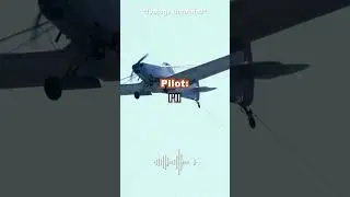 Pilot Crashes Banner Plane...