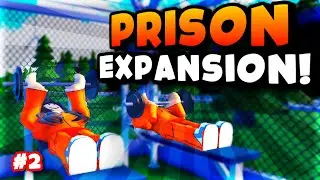 Prison Expansion!!!  - Roblox My Prison Part 2