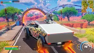 How to Get the CYBERTRUCK TODAY in Fortnite!