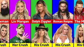 WWE Superstars And Their Real Life Crush