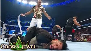 Crown Jewel All Matches Ending Confirmed.