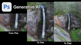 Adobe Photoshop's Generative Fill will BLOW YOUR MIND!