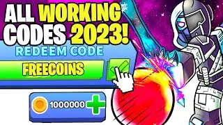 *NEW* ALL WORKING CODES FOR BLADE BALL IN 2023! ROBLOX BLADE BALL CODES