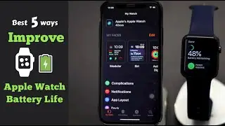 Save Battery Life on Apple Watch (Best 5 Ways)