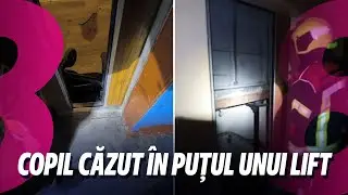 Știri: Copil căzut în puțul unui lift/ S-a prăbușit drumul la Bălți/ 11.09.2024