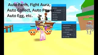 Sword Fighters Simulator script, Auto Farm, Fight Aura, Auto Collect, Auto Power, Auto egg, etc.