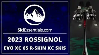 2023 Rossignol EVO XC 65 R-Skin XC Skis with SkiEssentials.com