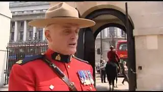 Canadian Mounties Historic Ride | Forces TV