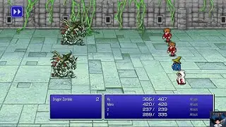 Final Fantasy Pixel Remaster Playthrough Pt 8 - Airship, Rat's tail and Class Change