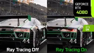 Forza Motorsport Ray Tracing On vs Off - Graphics/Performance Comparison | RTX 4080 4K