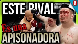 🔥 ¡LA VENGANZA DEL MARTILLO! ENFRENTANDO A UNA APISONADORA EN EL MODO CARRERA DE UNDISPUTED 🥊