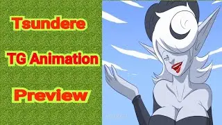 Tsundere TG Animation Preview By Tg Tf SapphireFoxx