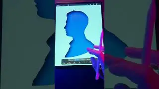 How To Create A Paper Cut Out Effect In Procreate! Easy Art Tutorial & Tips For Beginners 😎 #shorts