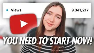 You NEED to Be Starting a YouTube Channel This Year (Here’s Why!)