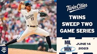 Brewers vs. Twins Game Highlights (6/14/23) | MLB Highlights