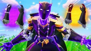 The *SHURI CLAWS* ONLY Challenge in Fortnite