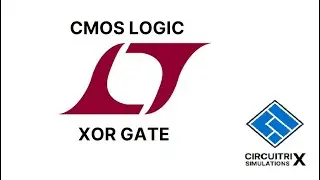 LTSpice simulation of CMOS XOR gate