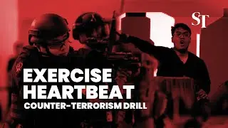 Exercise Heartbeat: Counter-terrorism drill at One Punggol