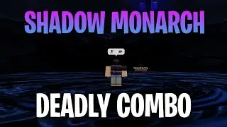 Shadow Monarch Easy Beginner Combo Realm Rampage