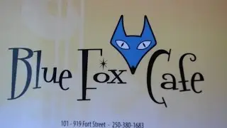 You Gotta Try This!   YYJ - The Blue Fox Cafe