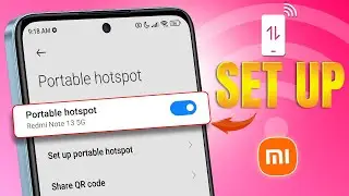 How to Set Up Portable Hotspot on Xiaomi Phones | Make your MI Phone a Wi-Fi Hotspot