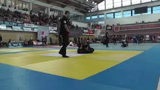 [XIII MP w BJJ] Jakub Maszczak vs  Grzegorz Klin