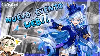 Nuevo Evento Web de Furina (Protogemas gratis)⚡💧GENSHIN IMPACT 4.2 🔥❄ (2023)