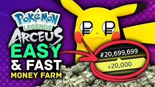 Pokemon Legends Arceus EASY & FAST Money Farming Guide