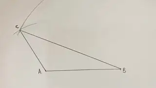 How to construct a scalene triangle.