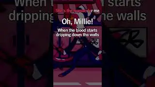 Oh, Millie (Karaoke) - Helluva Boss Pilot #shorts #helluvaboss #karaoke