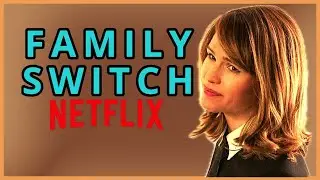 FAMILY SWITCH Kritik Review German Deutsch (2023) Netflix / Weihnachtsfilm Jennifer Garner Ed Helms