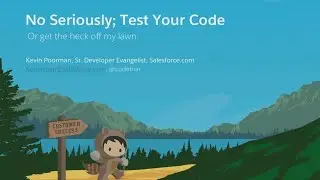 No, Seriously: Test Your Code