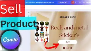 How To Sell Digital Products Using Canva Site & Make Money Online 2024