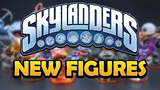 Skylanders Is Getting NEW Figures Soon, No I'm Not Joking