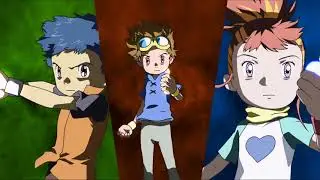 Digimon Tamers - Triple MATRIX Evolution