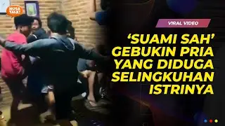 BAWA SELINGKUHAN KE DALAM RUMAH, SUAMI SAH TANGKAP BASAH ISTRI