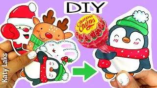 🍭Candy packaging Tik Tok/CHRISTMAS crafts ideas