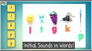 Initial / Beginning sounds for Kids!