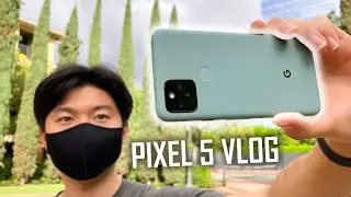 Vlogging with Google Pixel 5! — Real-World Camera Test