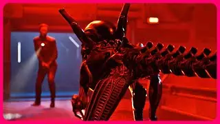 Протокол Цербер. Cerberus Protocol. Aliens: Dark Descent. Чужие. #1