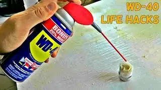 10 Simple WD 40 Life Hacks