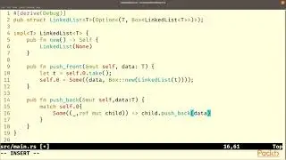 Hands-On Data Structures and Algorithms in Rust: Creating a Linked List | packtpub.com