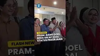 Pramono-Rano Karno Beda Sikap Soal Kerjaannya Usai Daftar Pilkada Jakarta