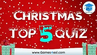 Christmas Top Five Quiz | Fun Christmas Quiz