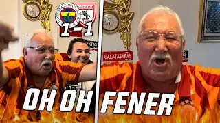 FENERBAHÇE PUAN KAYBEDİNCE MÜMTAZREİS COŞTU😄FENERBAHÇE 1-1 SAMSUNSPOR 