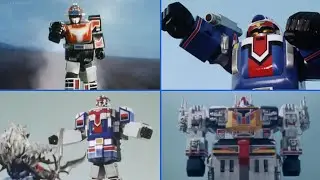 Turboranger All Gattai (Turbo robo - Super turbobuilder)